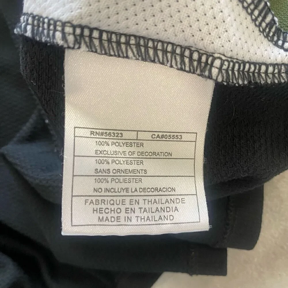 Nike Quarter Zip Polo Size L